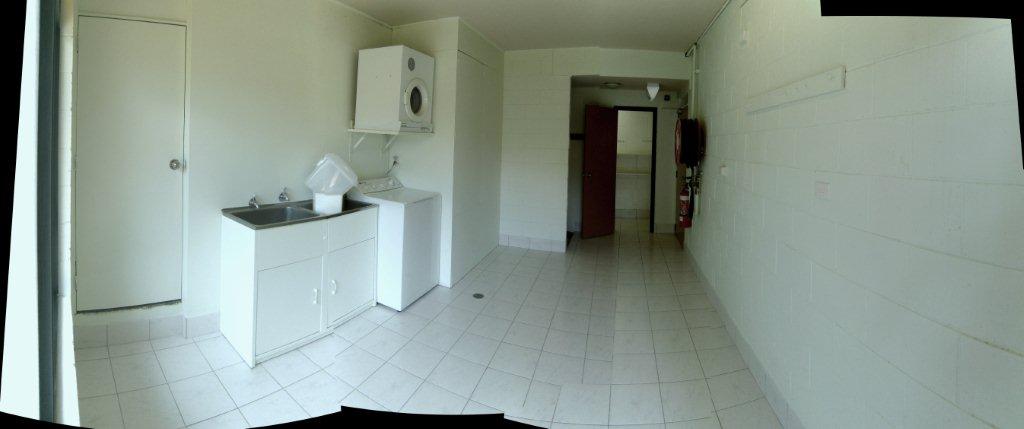 Our newly tiled and painted Laundry and Pantry at the Lake Lodge.